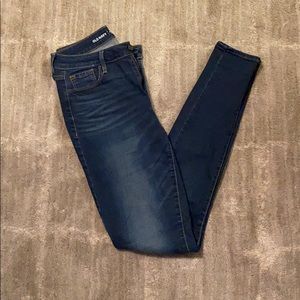 Barely worn high rise long jeans